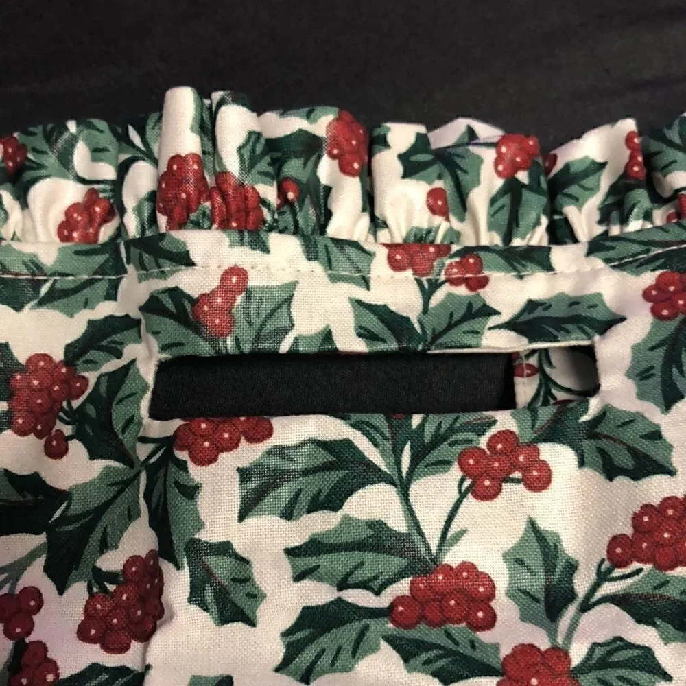 Longaberger Traditional Holly 1998 Glad Tidings SU liner